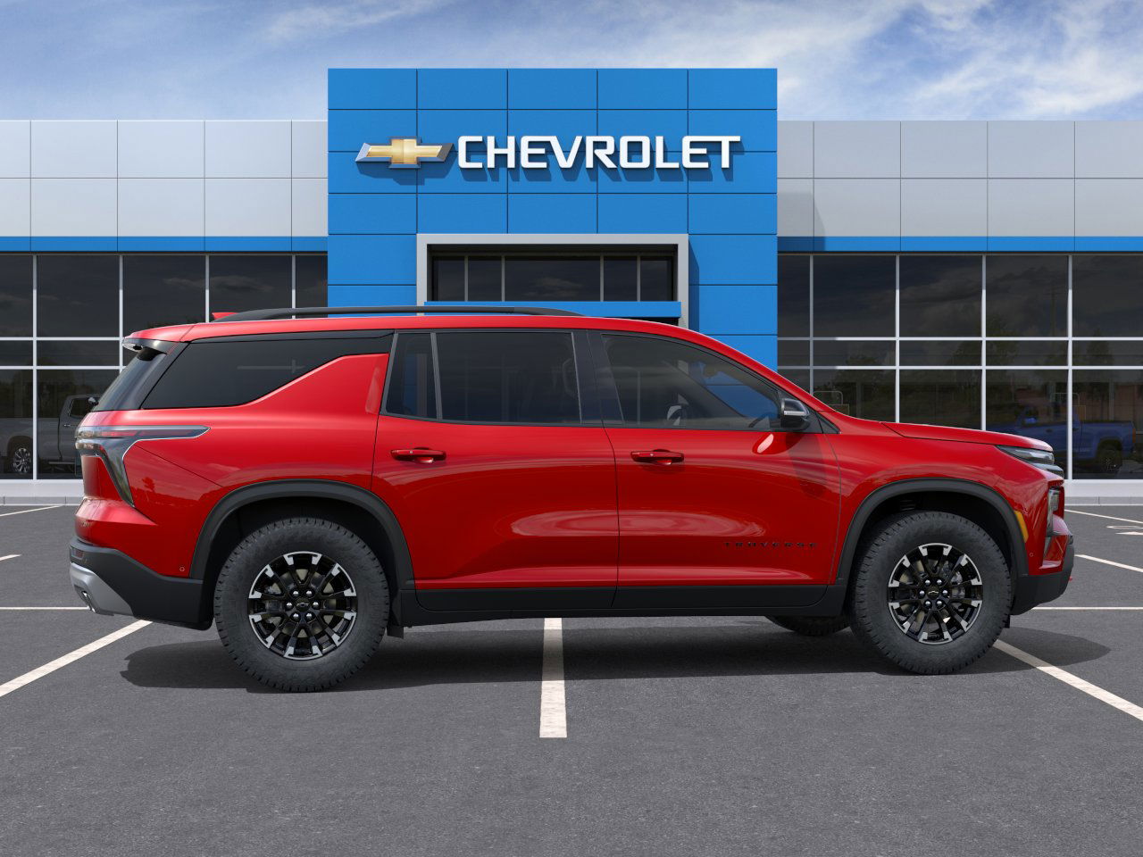 Thumbnail: 2025 Chevrolet Traverse - 5