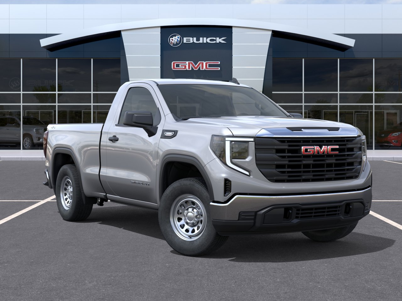 Thumbnail: 2026 GMC Sierra 1500 - 7