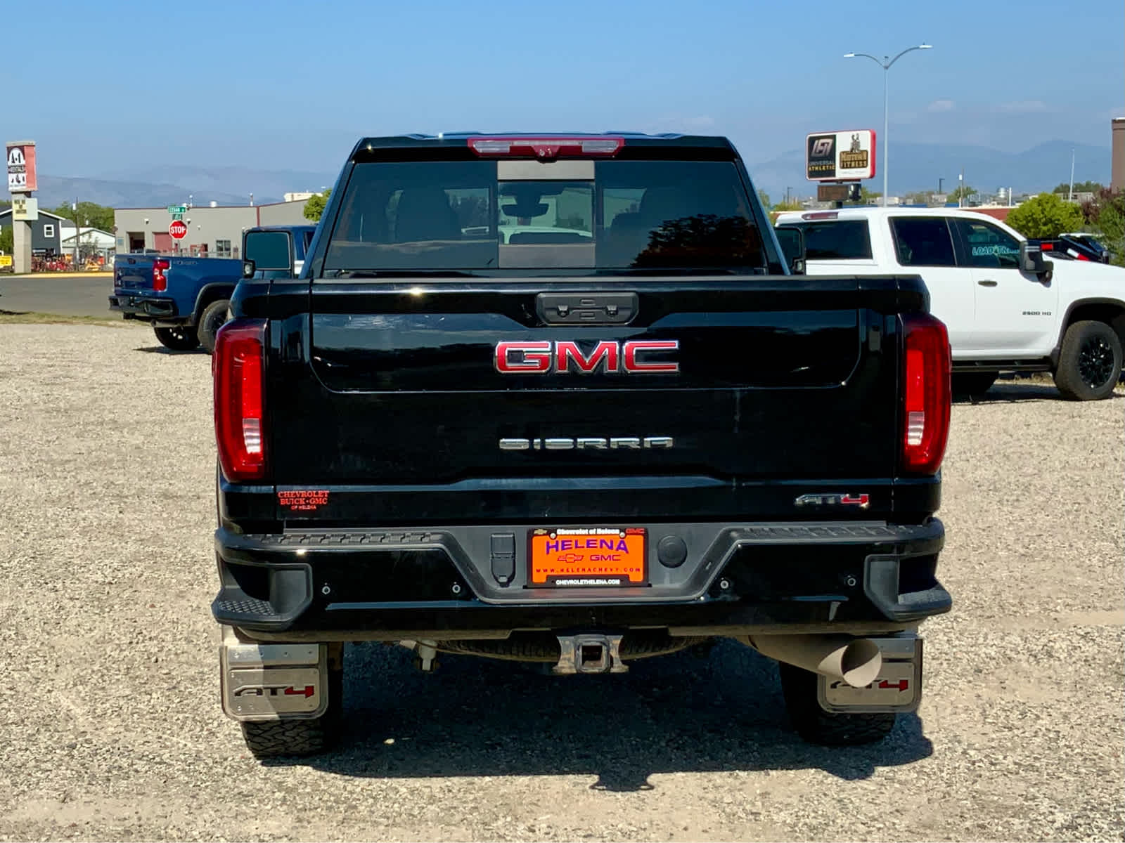 2022 Gmc Sierra 2500 HD AT4 photo 4