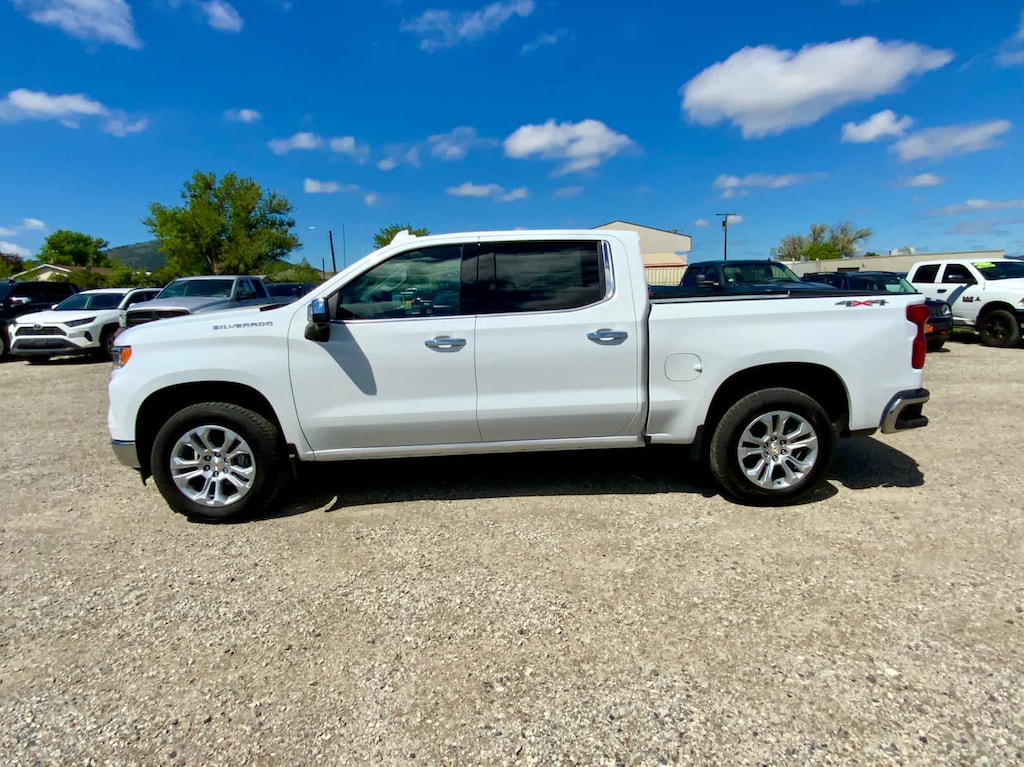 New 2026 Chevrolet Silverado 1500 LTZ Truck