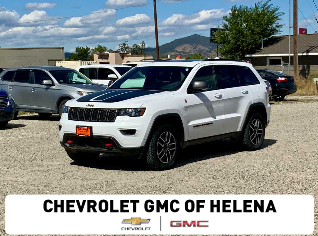 Used 2021 Jeep Grand Cherokee Trailhawk SUV