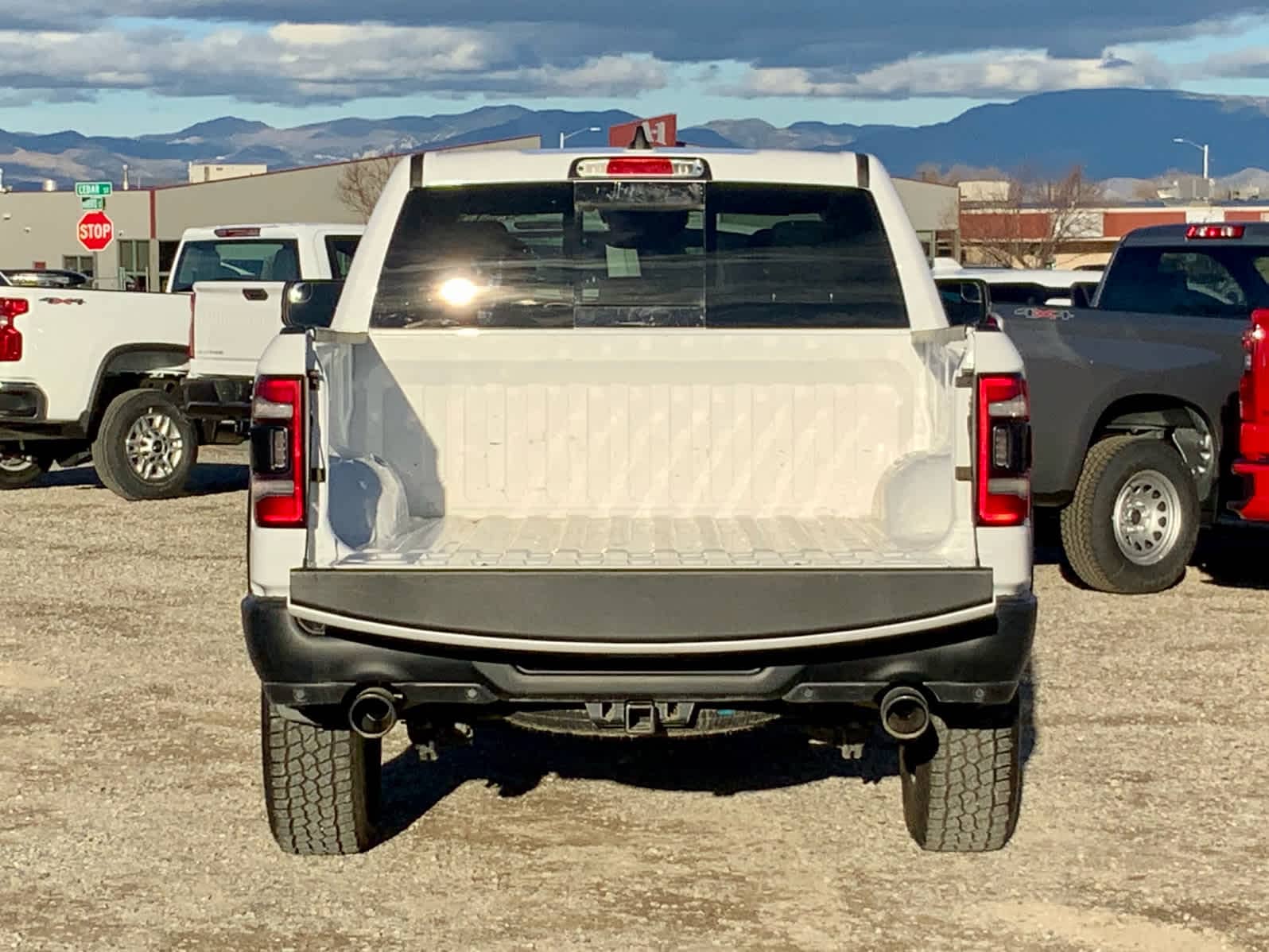 Thumbnail: 2021 RAM 1500 - 19