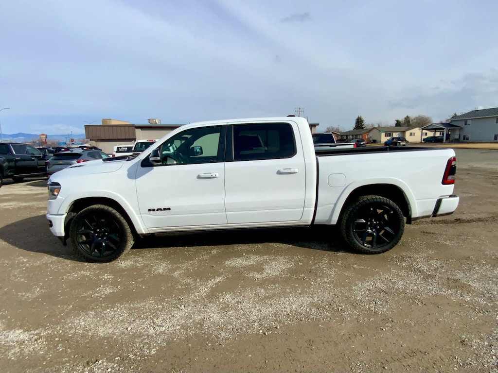 Used 2021 Ram 1500 Laramie Truck Crew Cab