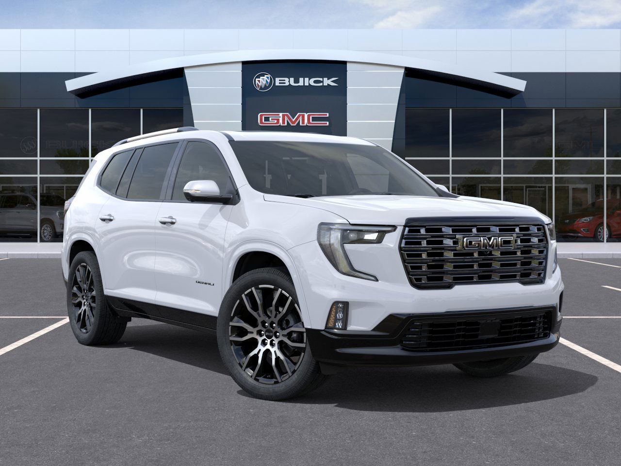 Thumbnail: 2026 GMC Acadia - 7