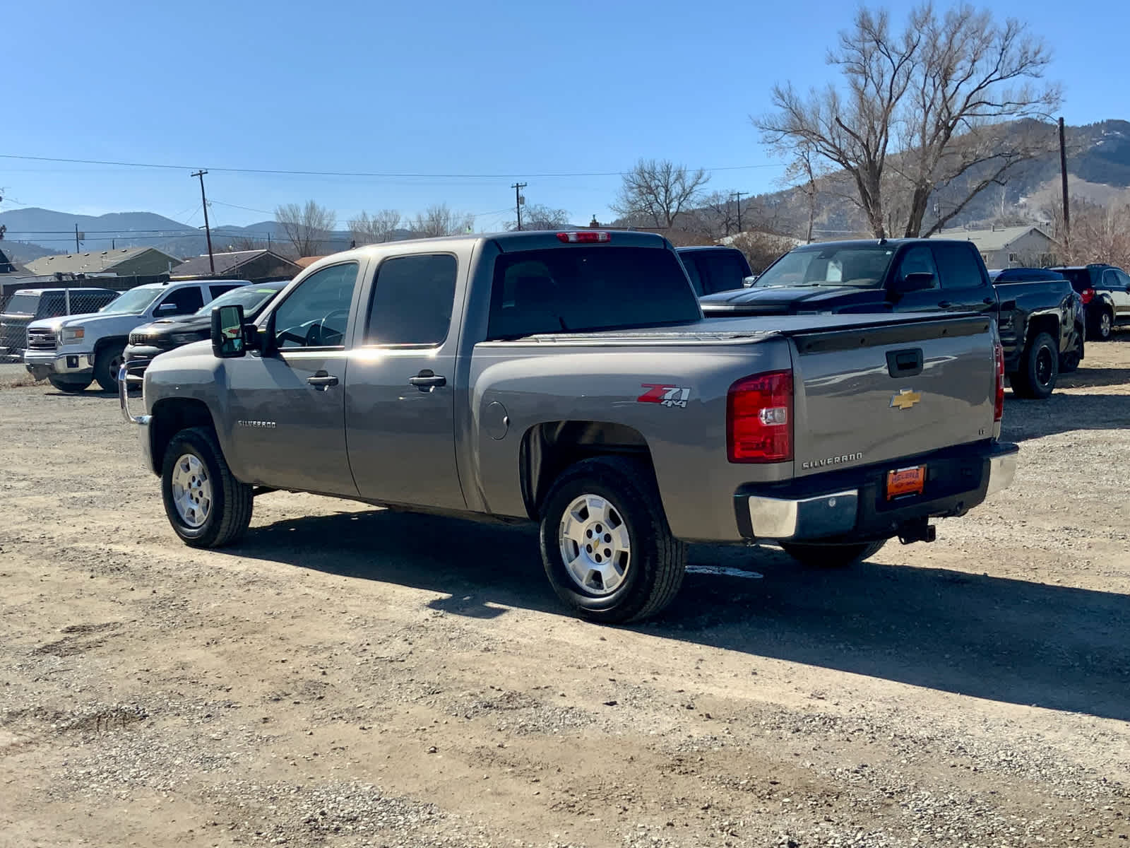Thumbnail: 2013 Chevrolet Silverado 1500 - 3
