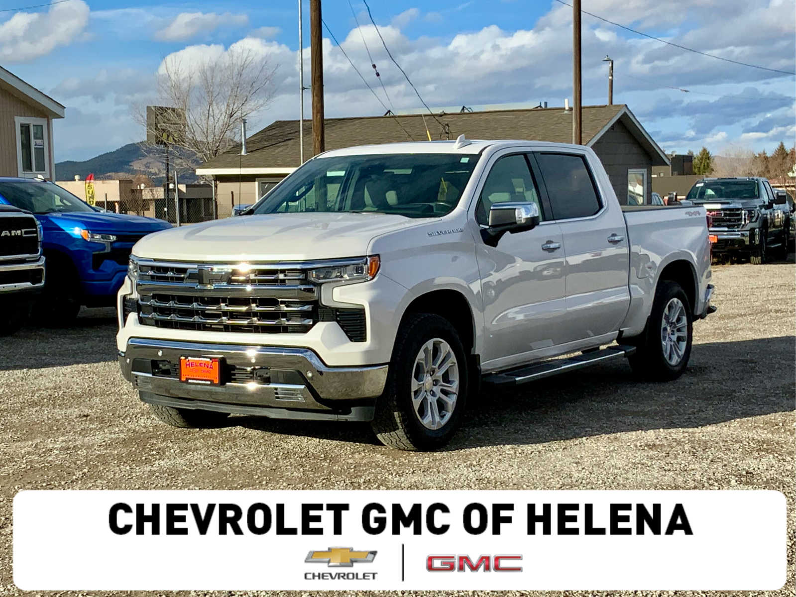 Thumbnail: 2022 Chevrolet Silverado 1500 - 1