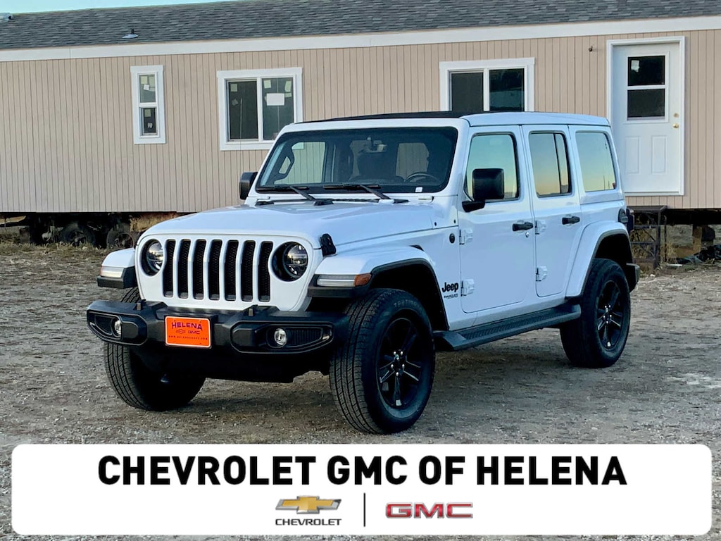 Used 2021 Jeep Wrangler Unlimited Sahara Altitude SUV