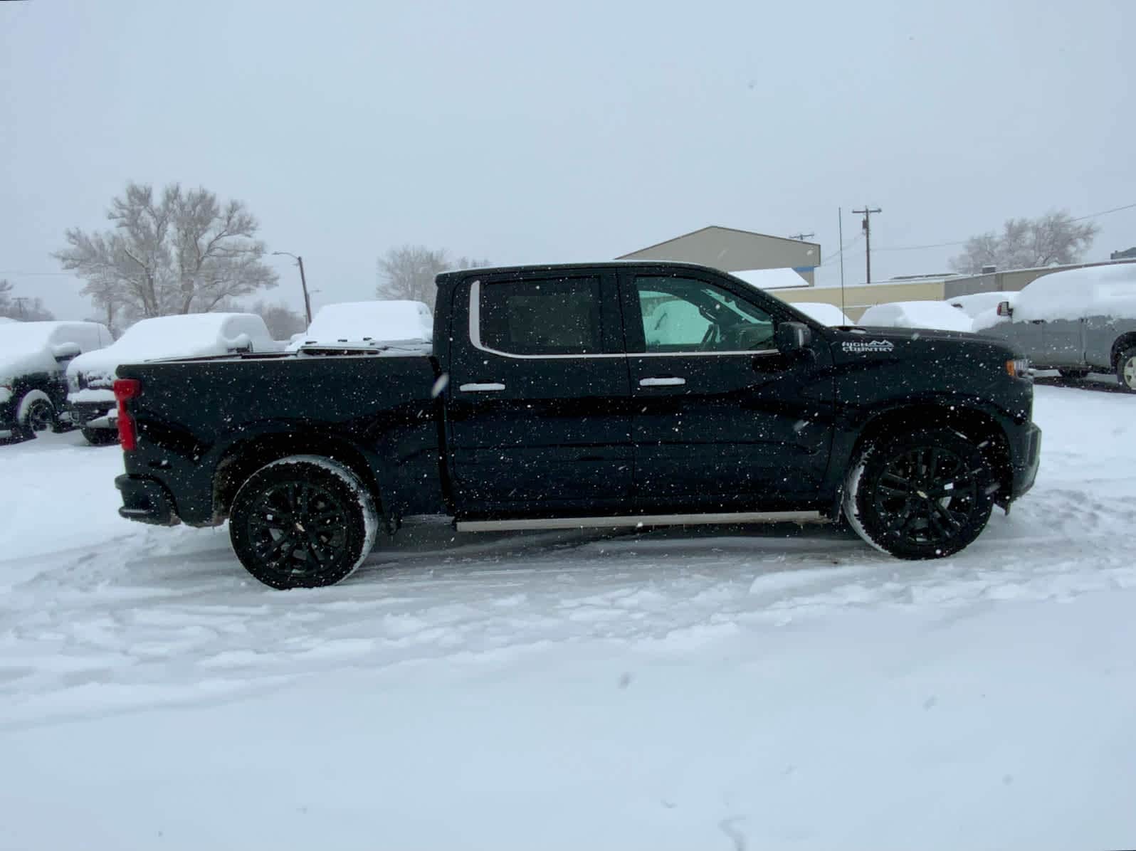 Thumbnail: 2021 Chevrolet Silverado 1500 - 4