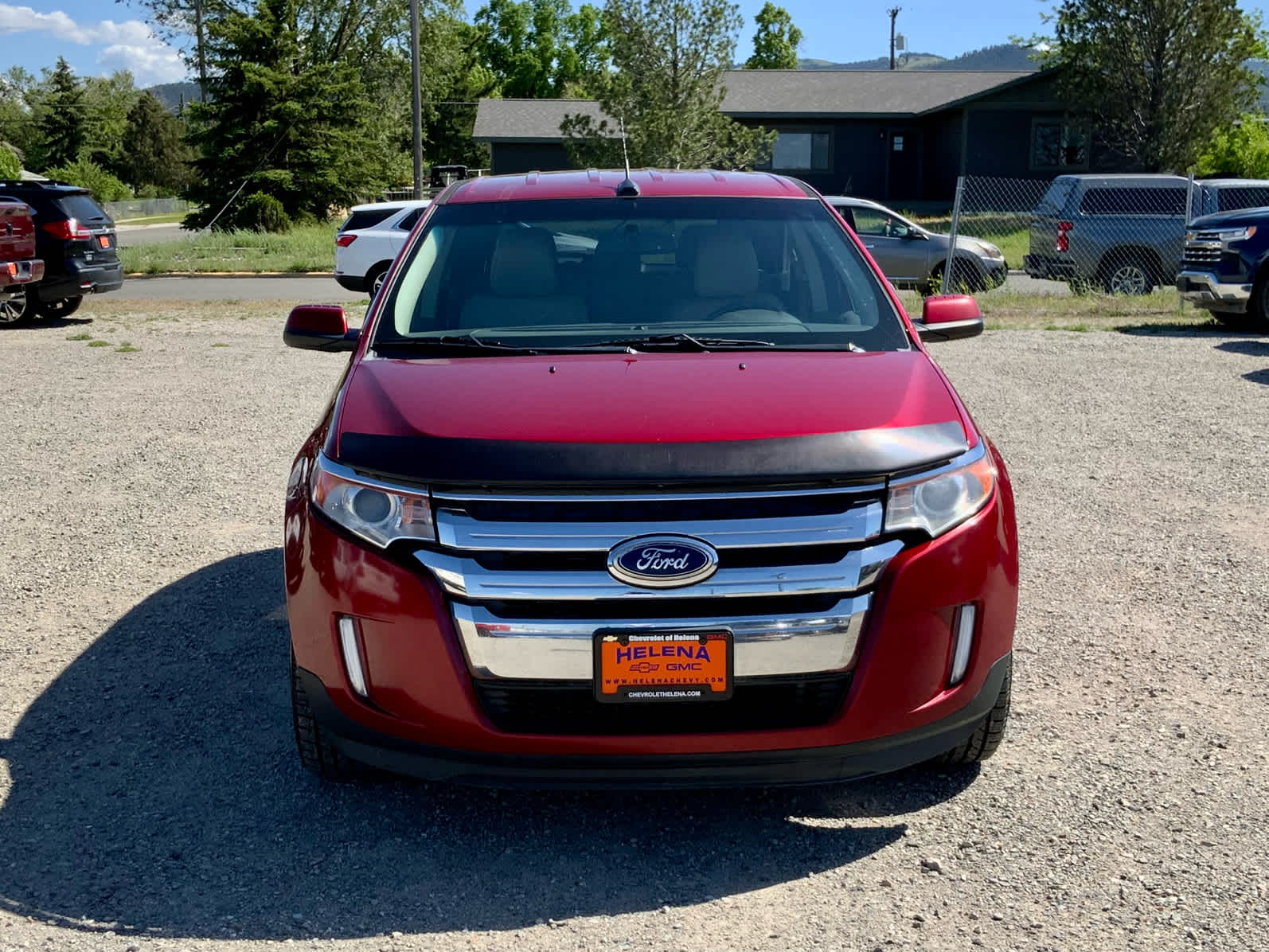 Thumbnail: 2013 Ford Edge - 8