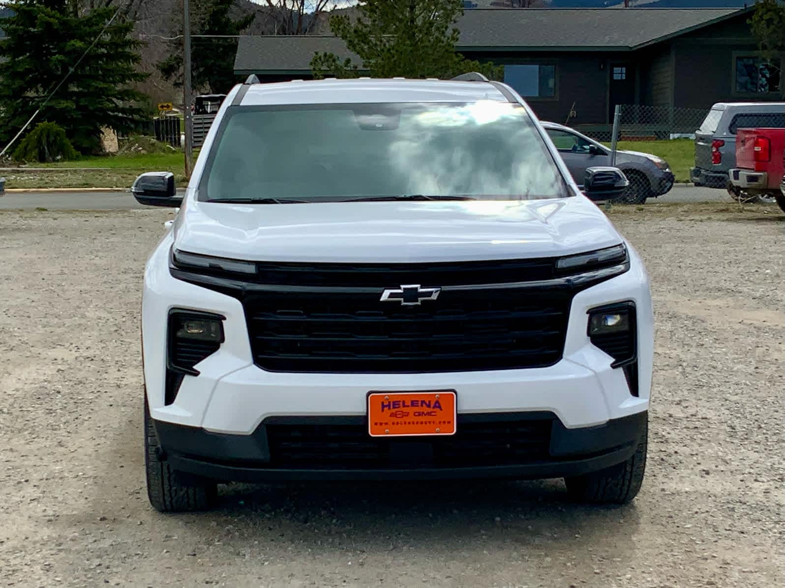 Thumbnail: 2026 Chevrolet Traverse - 8