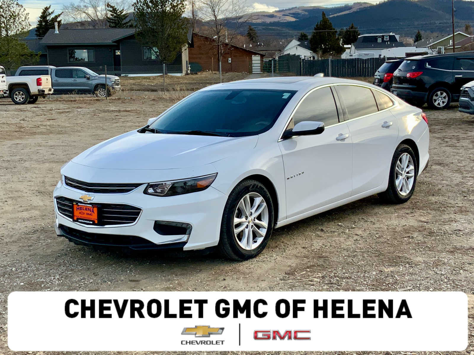 2018 Chevrolet Malibu LT -
                  Helena, MT
