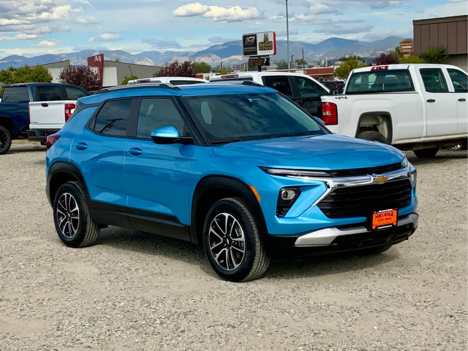 Thumbnail: 2026 Chevrolet TrailBlazer - 7