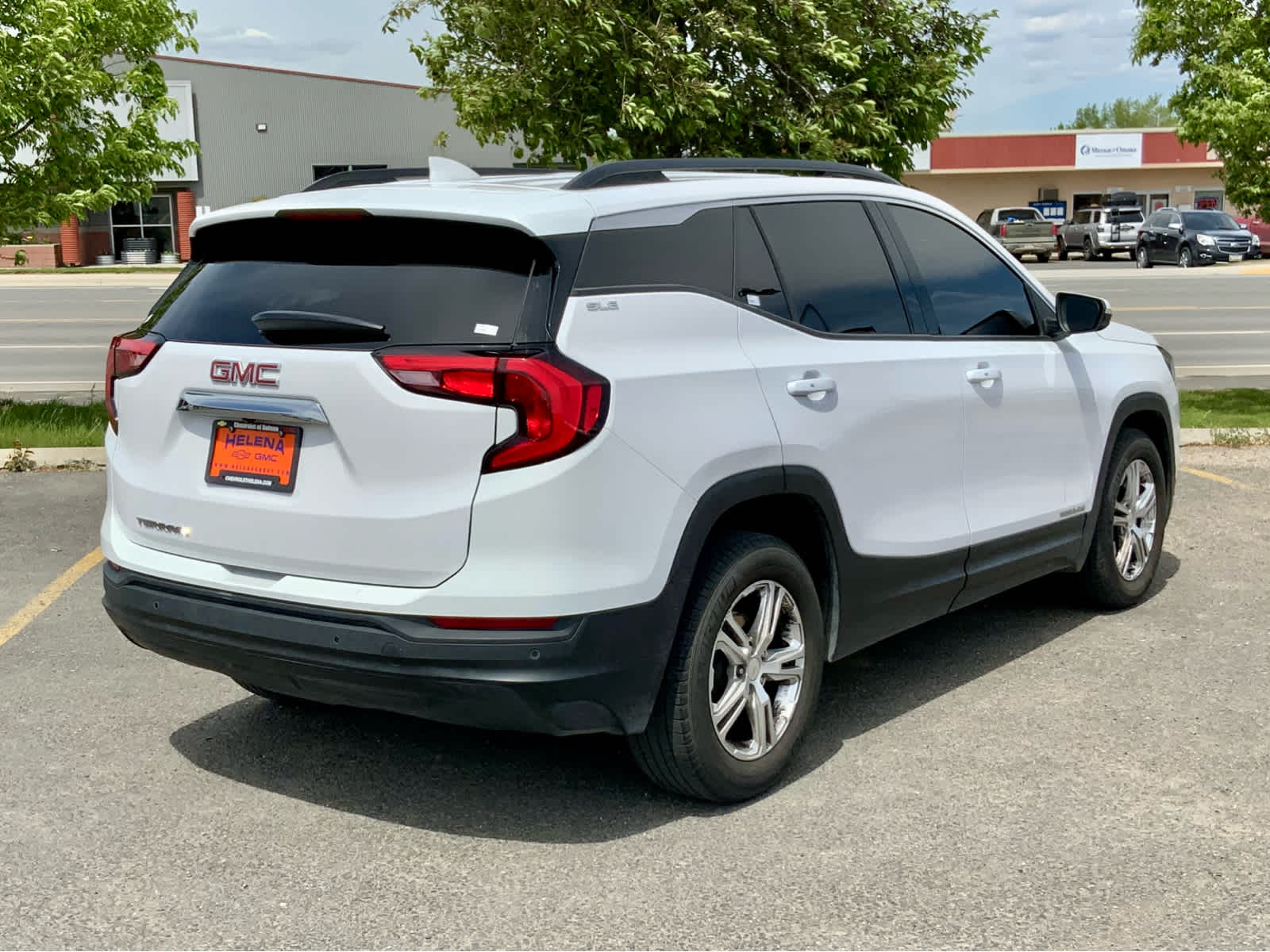 Thumbnail: 2019 GMC Terrain - 5