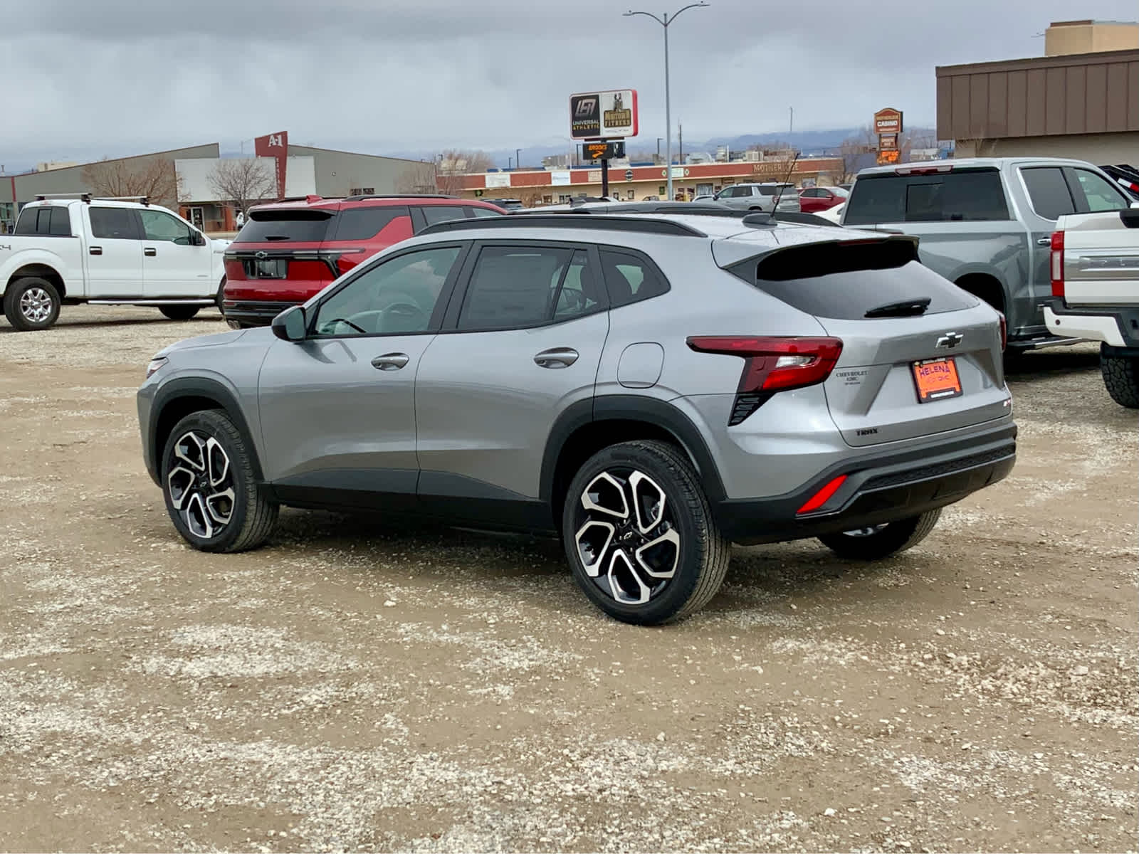 Thumbnail: 2026 Chevrolet Trax - 3