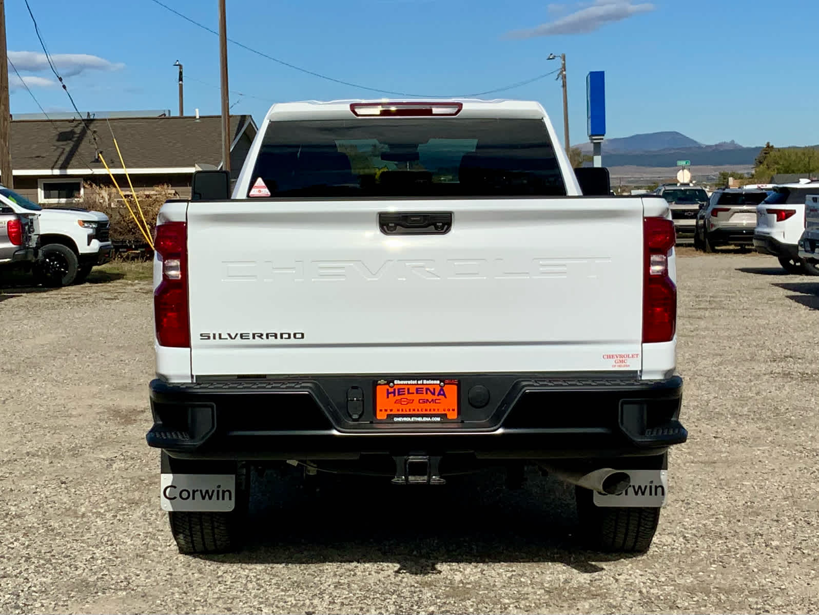 Thumbnail: 2025 Chevrolet Silverado 3500 - 4