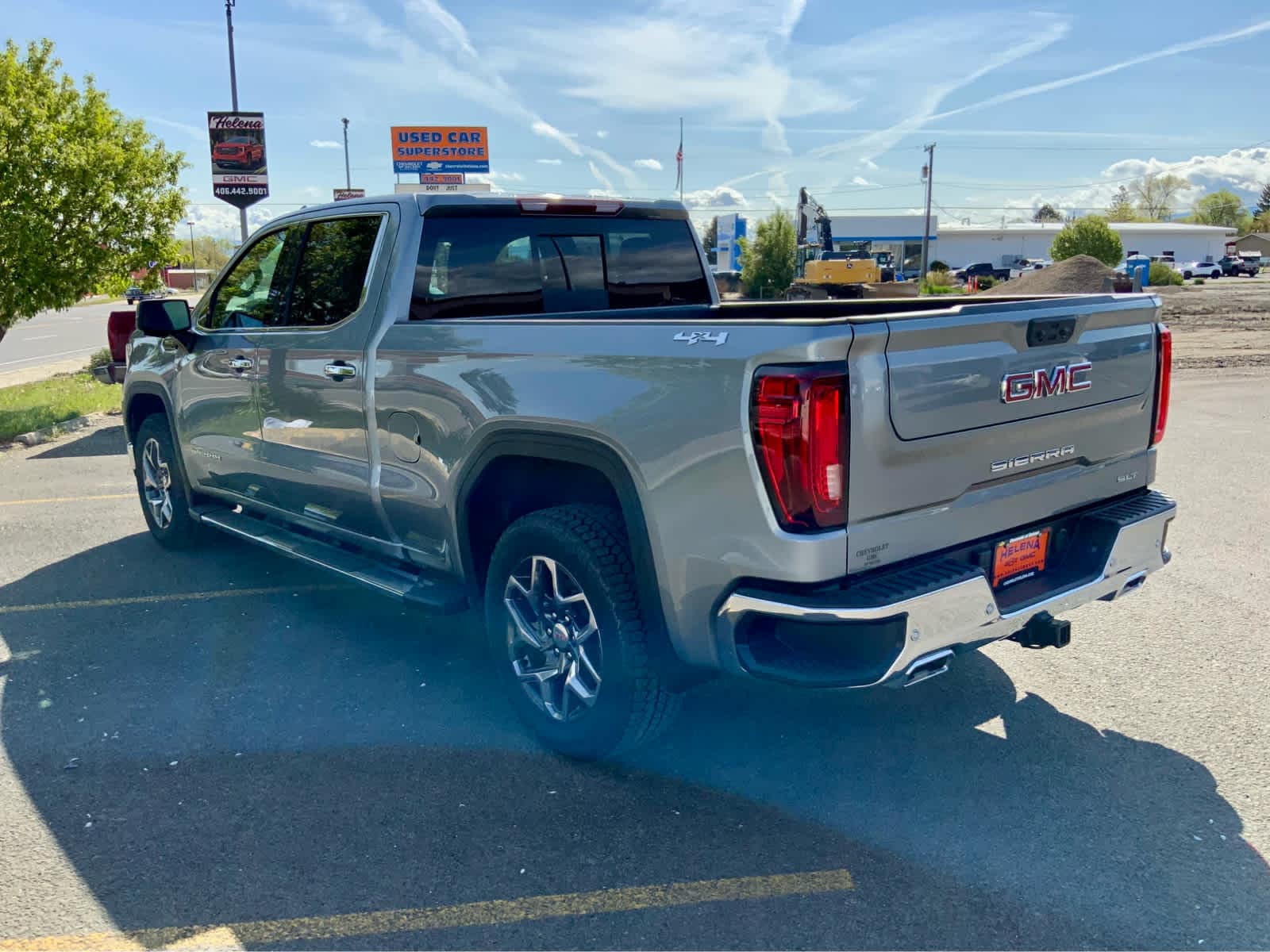2025 GMC Sierra 1500 SLT 3