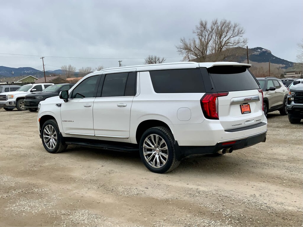 Used 2021 GMC Yukon XL Denali SUV
