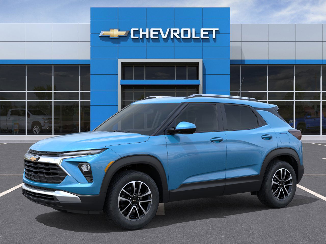 Thumbnail: 2026 Chevrolet TrailBlazer - 2