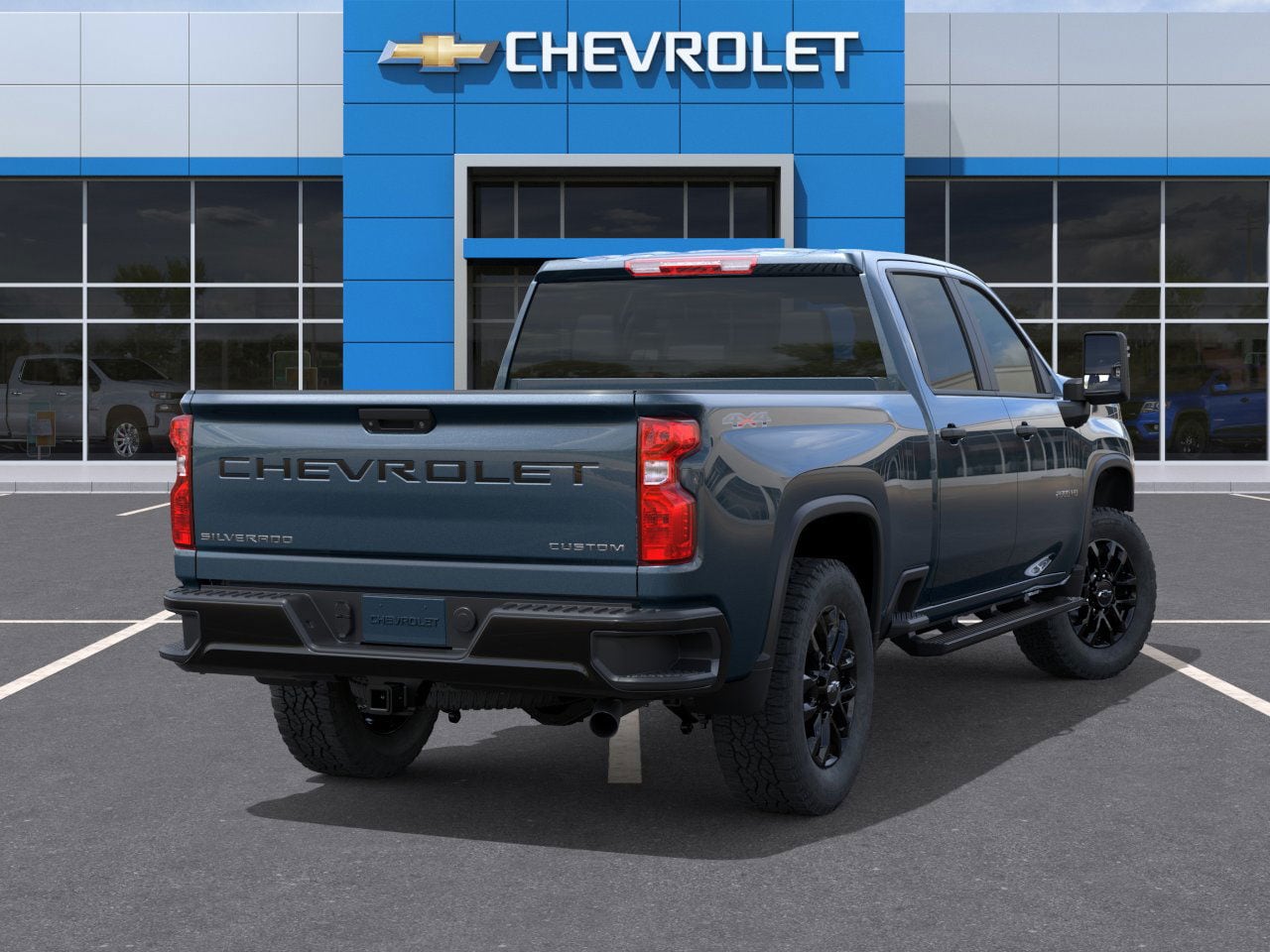 Thumbnail: 2025 Chevrolet Silverado 2500 - 4
