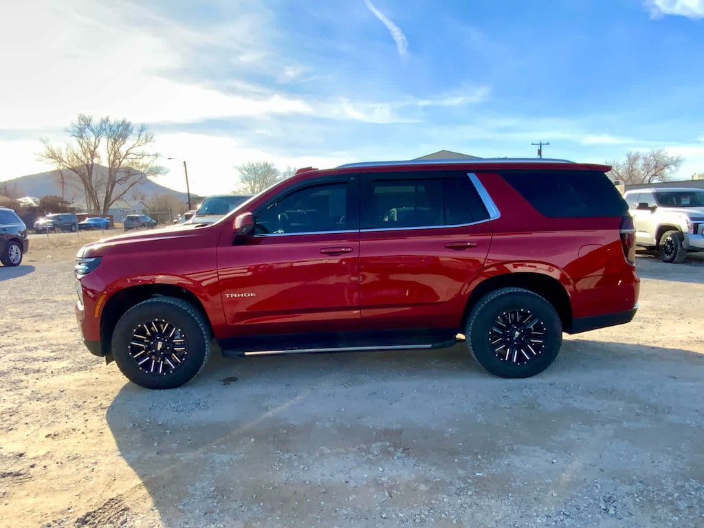 Certified 2025 Chevrolet Tahoe LS SUV