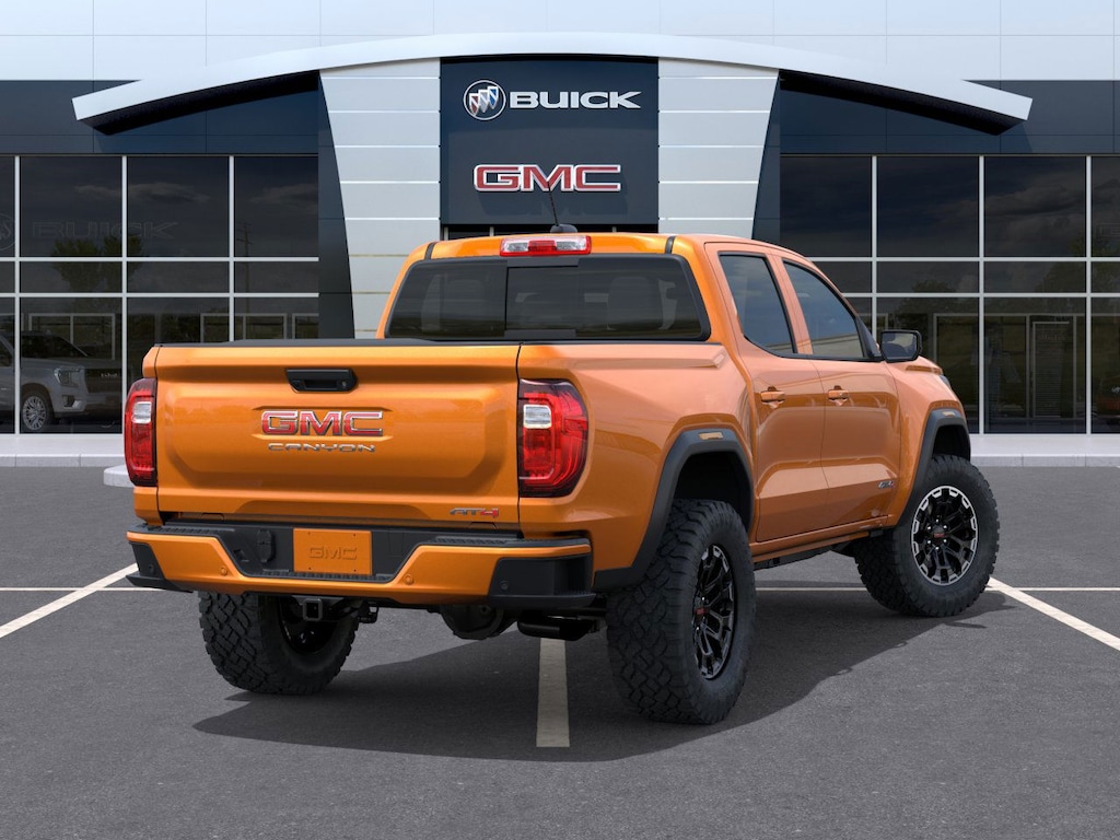 New 2026 GMC Canyon AT4 Truck
