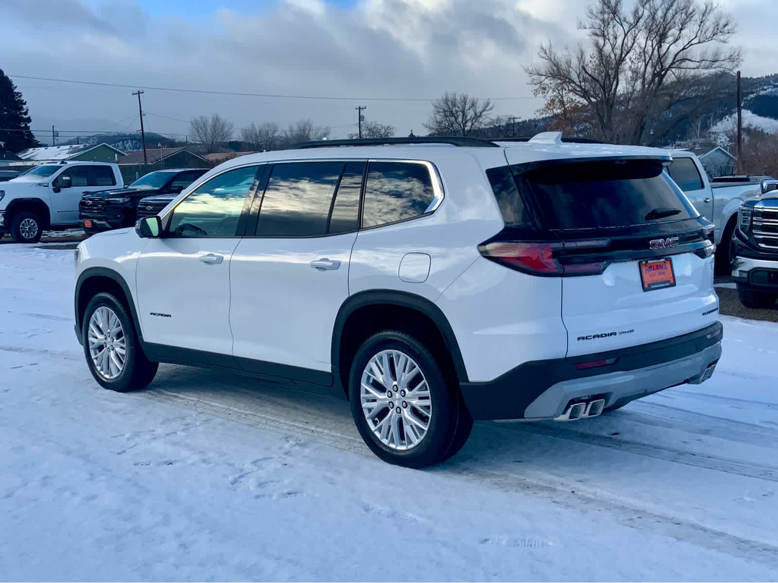 Thumbnail: 2026 GMC Acadia - 3