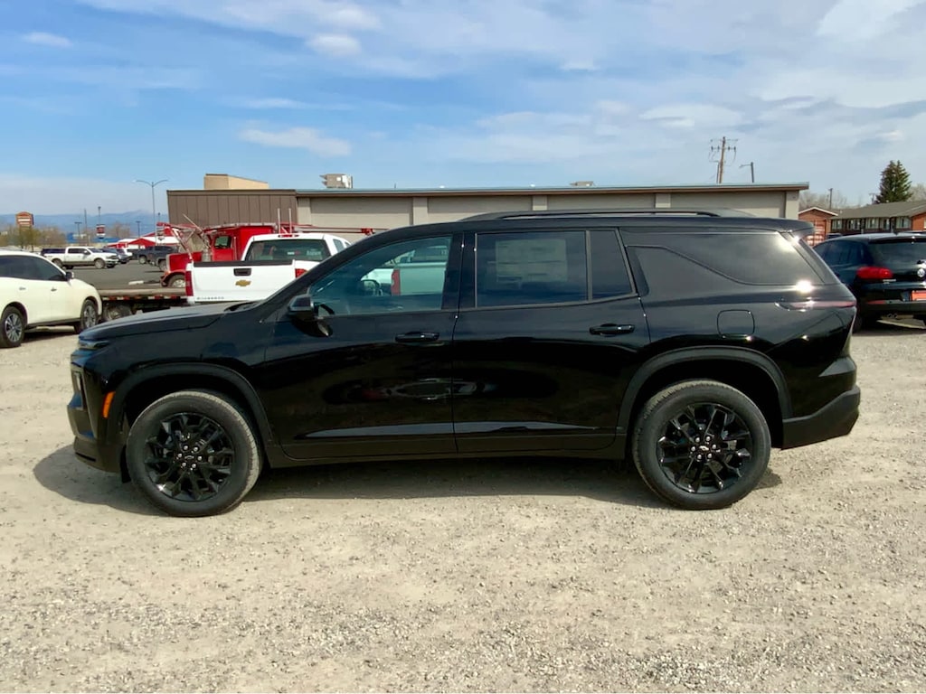 New 2026 Chevrolet Traverse LT SUV