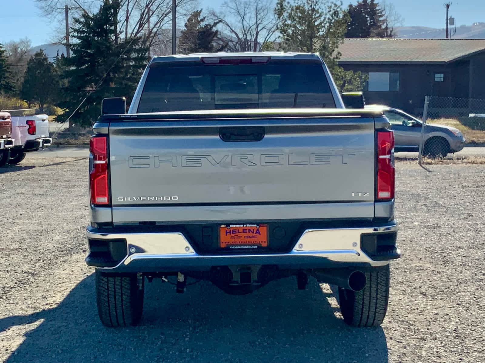 Thumbnail: 2026 Chevrolet Silverado 3500 - 4