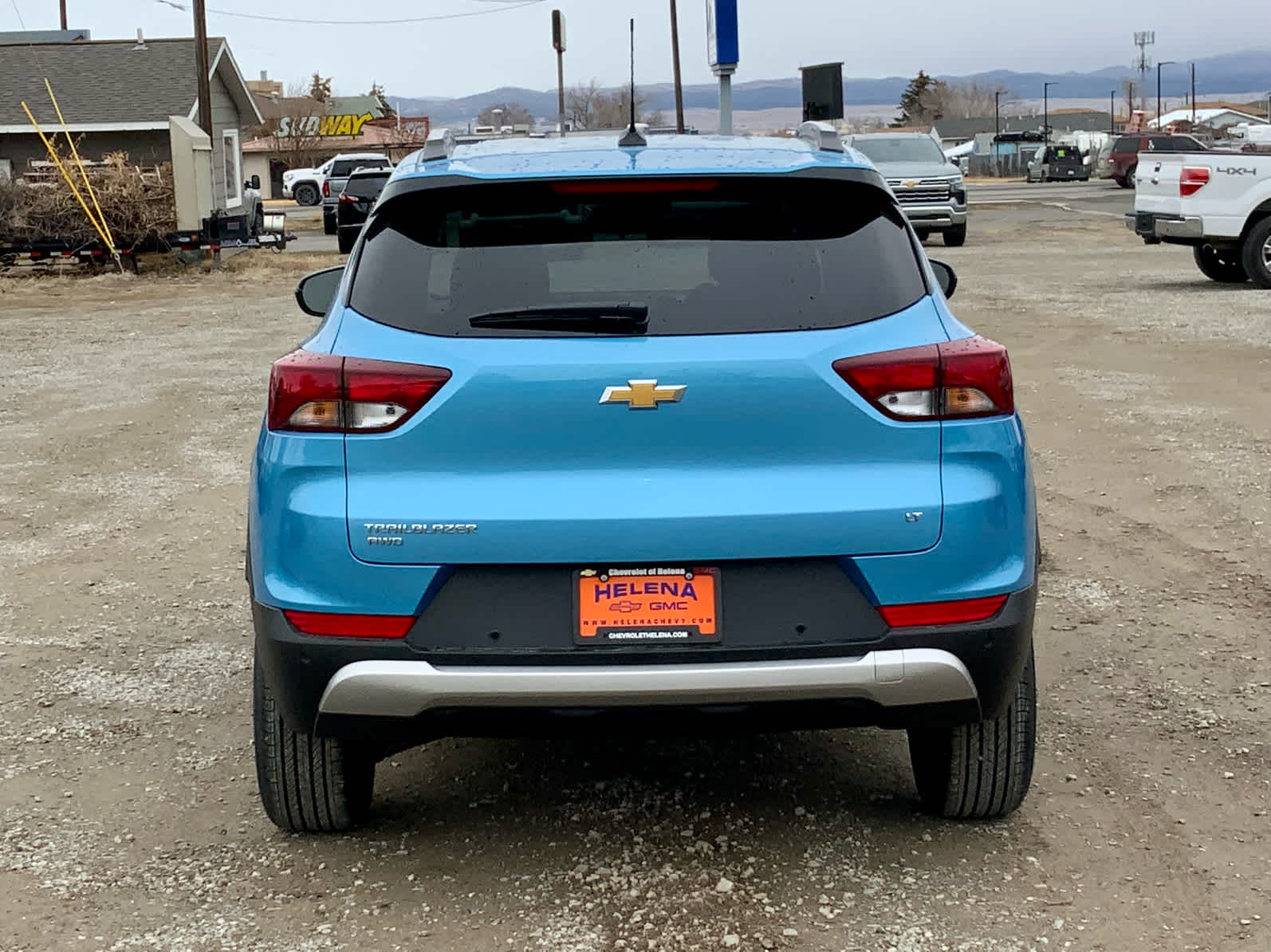 Thumbnail: 2026 Chevrolet TrailBlazer - 4