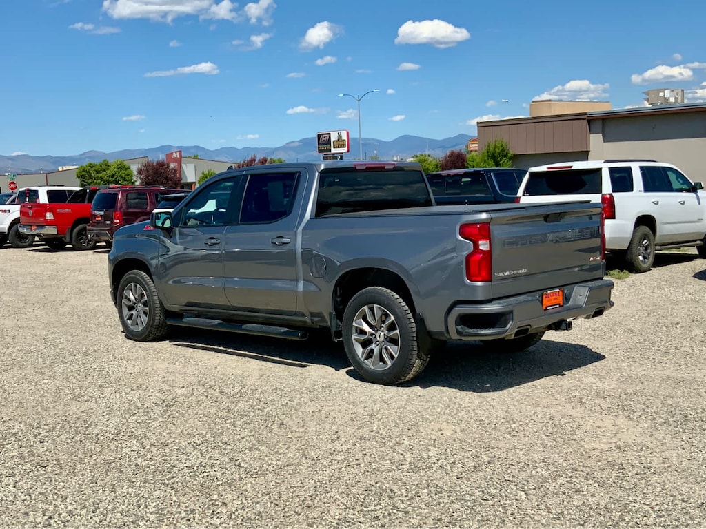 Used 2021 Chevrolet Silverado 1500 RST Truck Crew Cab