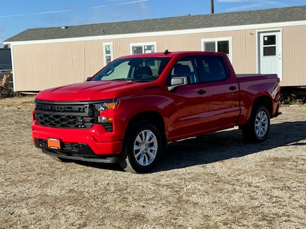 2026 Chevrolet Silverado 1500 Custom Truck