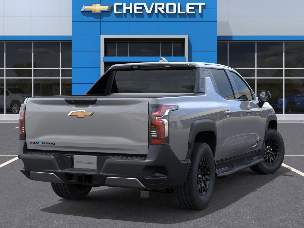 Thumbnail: 2026 Chevrolet Silverado EV - 4