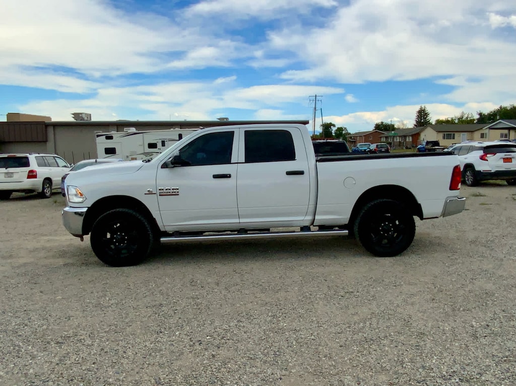 Used 2017 Ram 2500 Tradesman Truck Crew Cab