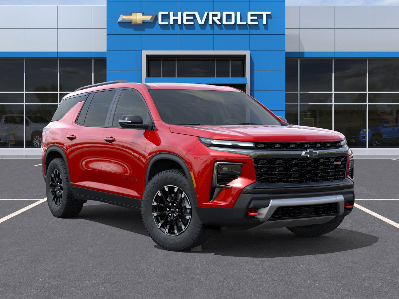 Thumbnail: 2025 Chevrolet Traverse - 7