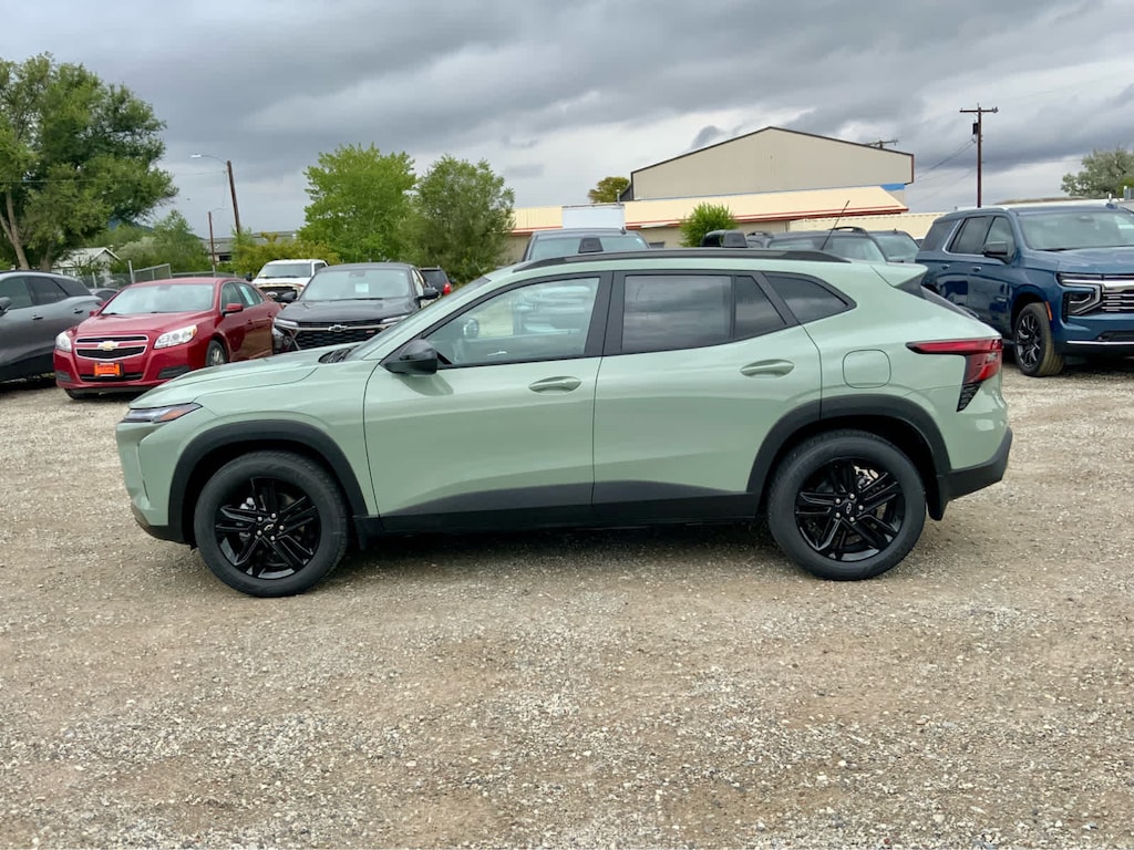 New 2026 Chevrolet Trax Activ SUV