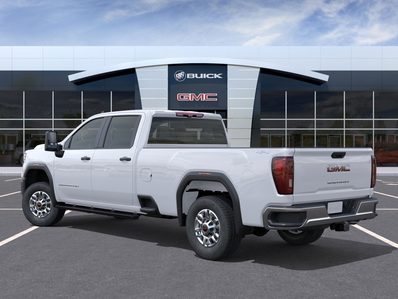 Thumbnail: 2025 GMC Sierra 2500 - 3