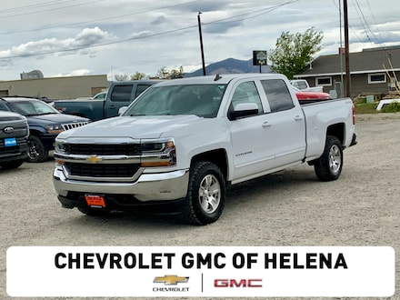 2017 Chevrolet Silverado 1500 LT Truck Crew Cab