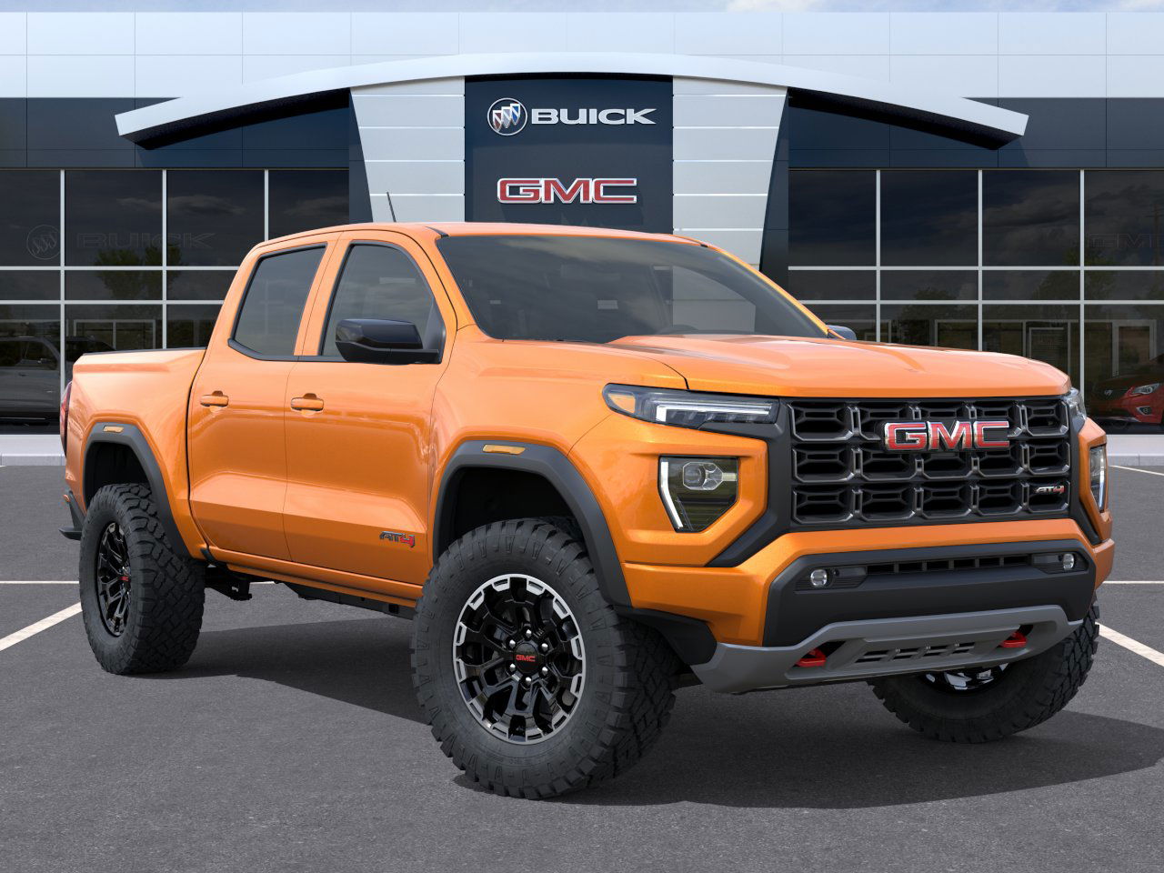 Thumbnail: 2026 GMC Canyon - 7