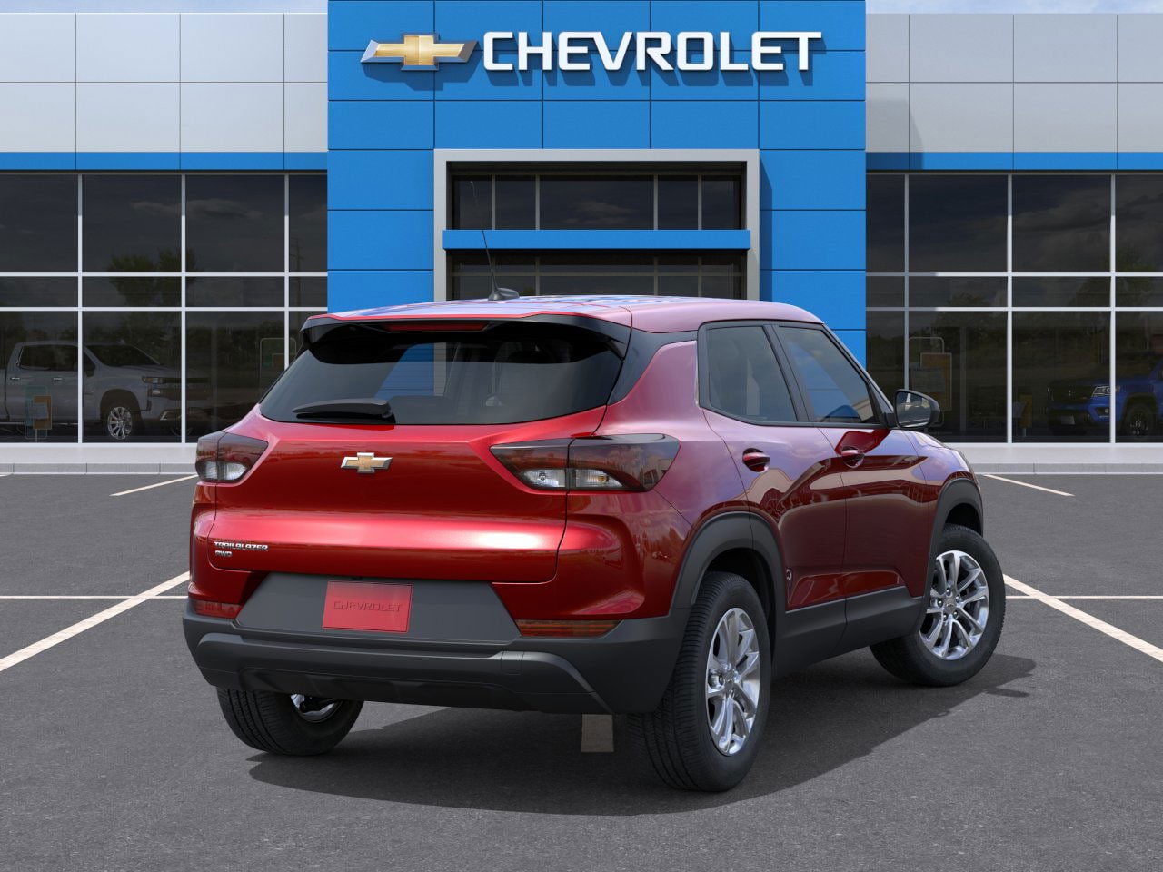 Thumbnail: 2026 Chevrolet TrailBlazer - 4