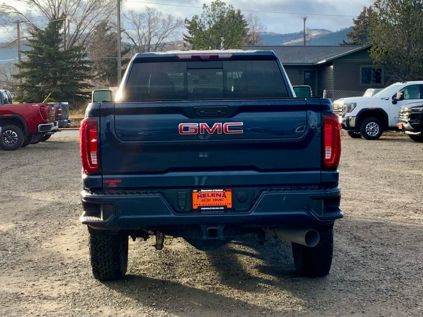 Thumbnail: 2023 GMC Sierra 3500 - 4