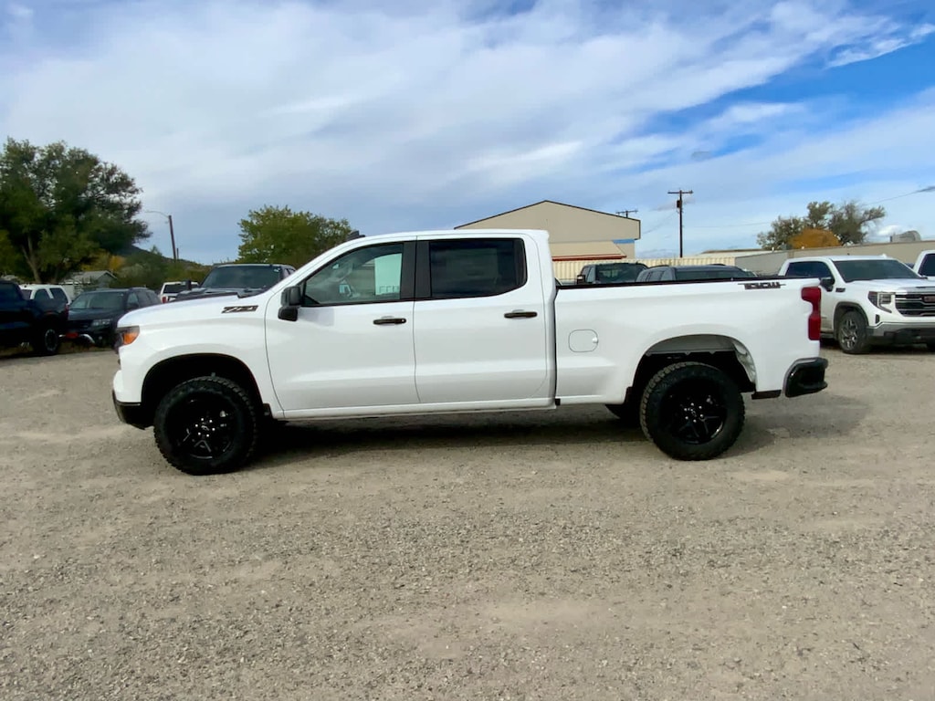 New 2026 Chevrolet Silverado 1500 Custom Trail Boss Truck