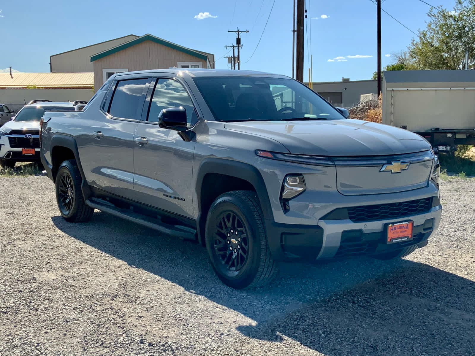 Thumbnail: 2026 Chevrolet Silverado EV - 7