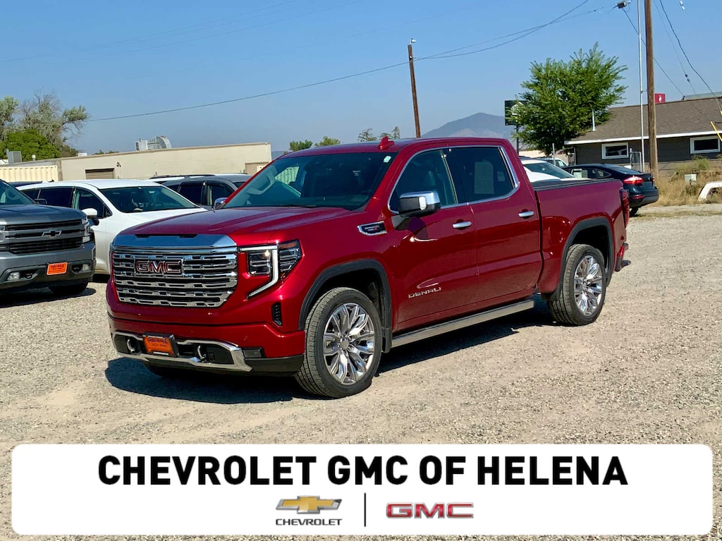 Used 2024 GMC Sierra 1500 Denali Truck Crew Cab