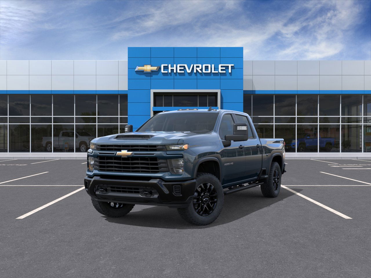 Thumbnail: 2025 Chevrolet Silverado 2500 - 8