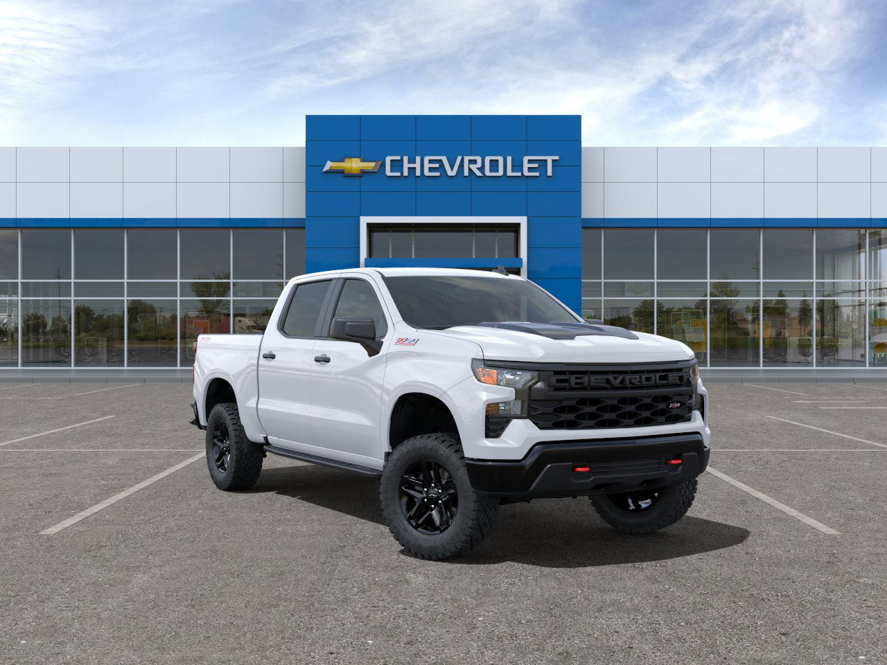 2025 Chevrolet Silverado 1500 Custom Trail Boss -
                Helena, MT