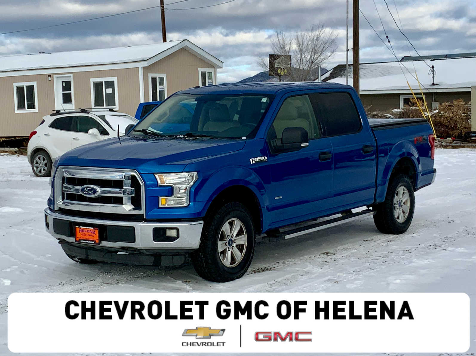 Thumbnail: 2015 Ford F-150 - 1