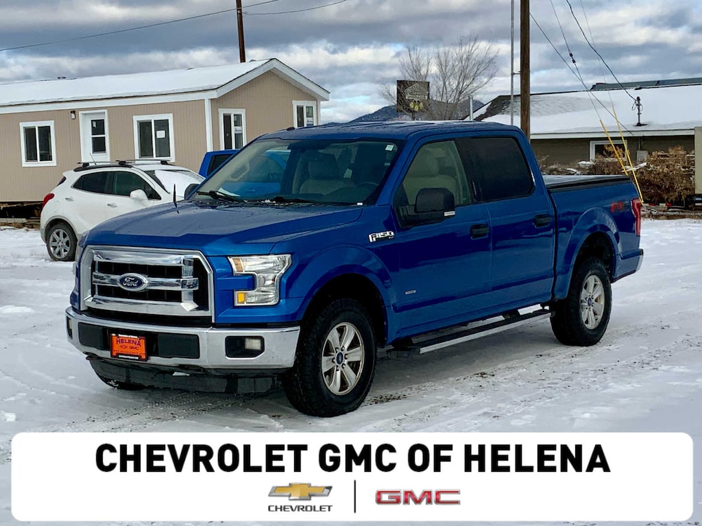 Used 2015 Ford F-150 XLT Truck SuperCrew Cab