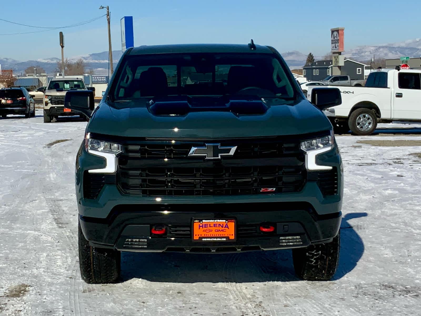 Thumbnail: 2026 Chevrolet Silverado 1500 - 8