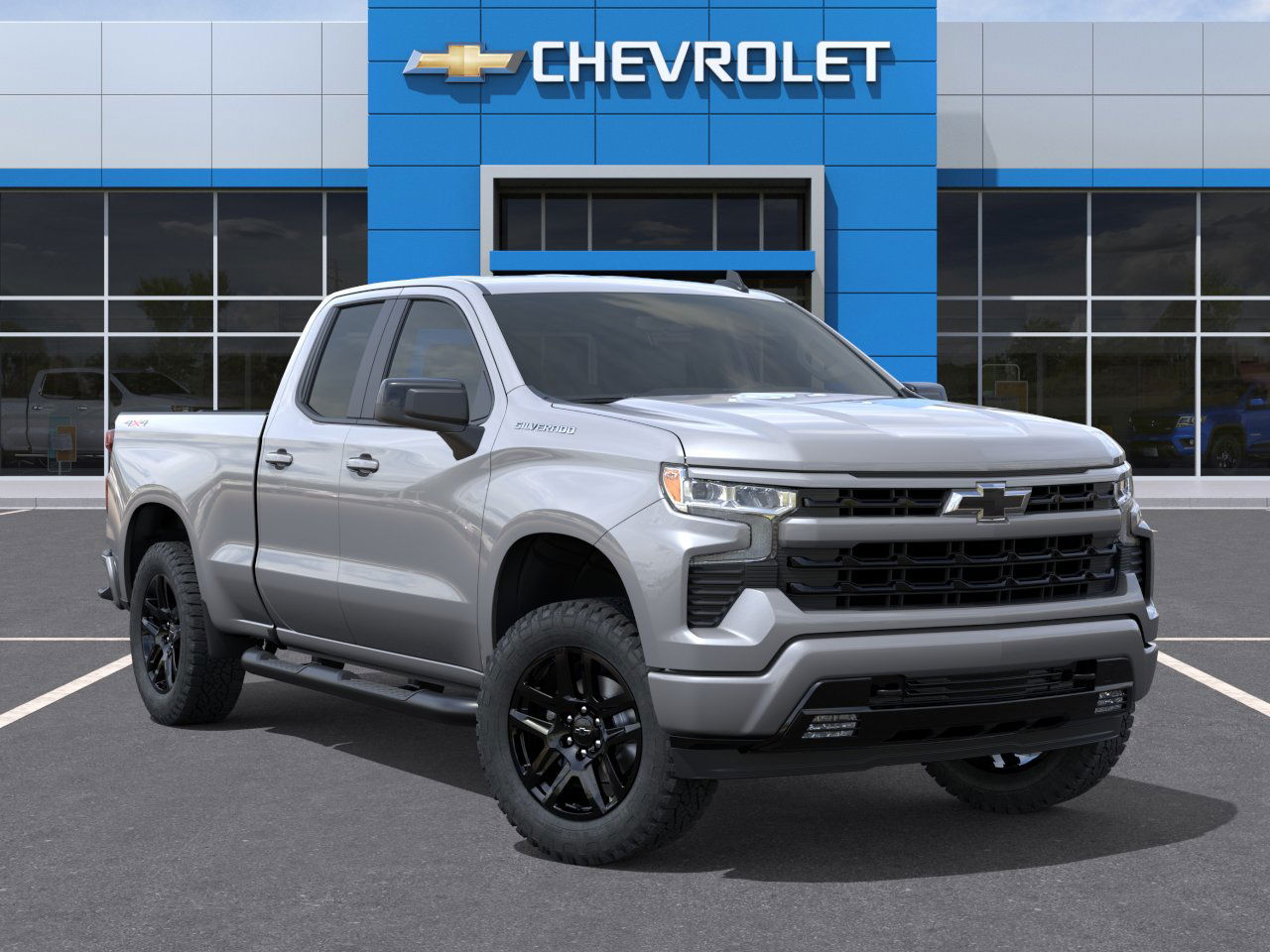 Thumbnail: 2026 Chevrolet Silverado 1500 - 7