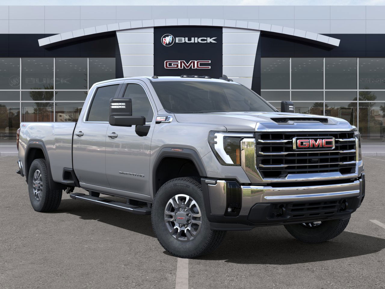 2025 GMC Sierra 3500 SLE 7